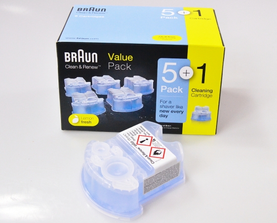 Braun CCR 5+1 Clean & Renew Reinigungskartuschen 5+1 Vorteils-Pack