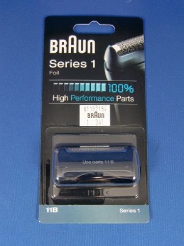 Braun Scherfolienrahmen 11 B (Series 1) dunkelblau 130 / 150 Type 5685 5684 5683