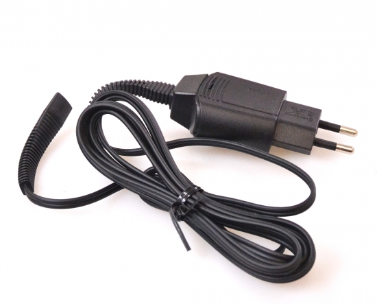 Braun Smart Plug mit Kabel schwarz zu Bart-/Haarschneider Ladekabel für HC20 / HC50