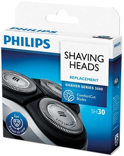 Philips SH30/50 Ersatzscherköpfe für Rasierer der Serie 3000 und 1000