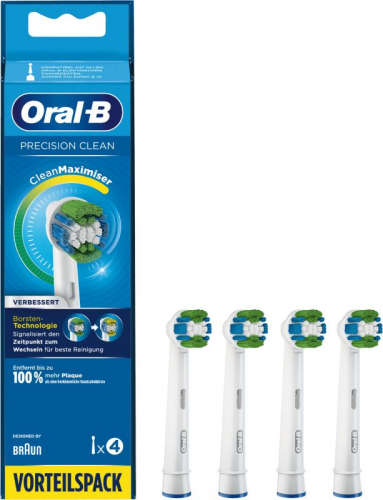 Oral-B Precision Clean 4x CleanMaximizer Aufsteckbürsten Zahnbürstenköpfe 