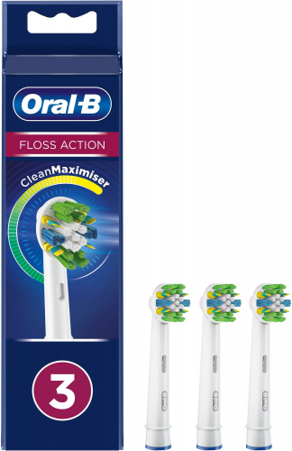 Oral-B FlossAction 3x CleanMaximizer Tiefenreinigung Aufsteckbürsten Zahnbürstenköpfe