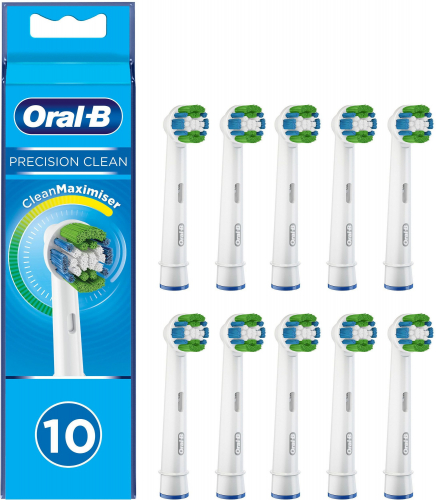 Oral-B Precision Clean 10x CleanMaximizer Aufsteckbürsten Zahnbürstenköpfe 