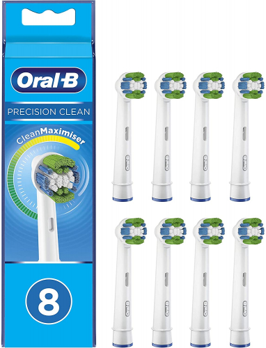 Oral-B Aufsteckbürsten Precision Clean 8er FFU CleanMaximizer