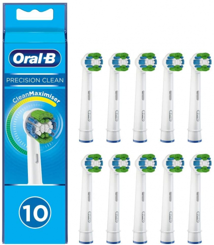 Oral-B Precision Clean 10x FFU CleanMaximizer Aufsteckbürsten Zahnbürstenköpfe 