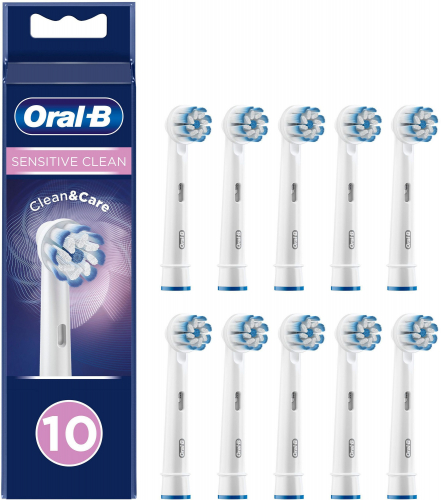 Oral-B Sensitive Clean 10x (EB60-10) Zahnbürstenköpfe Aufsteckbürsten