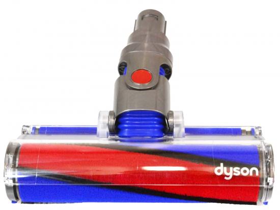 dyson 966489-10 - Brosse Soft Roller for DC 58 59 61 62 V6 SC03 09 Fluffy