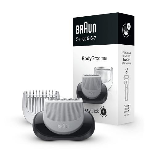 Braun Aufsatz Body Groomer S5-7 schwarz/silber 