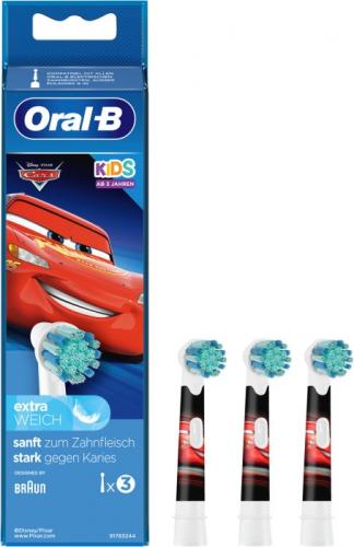 Oral-B Aufsteckbürsten Cars 3er