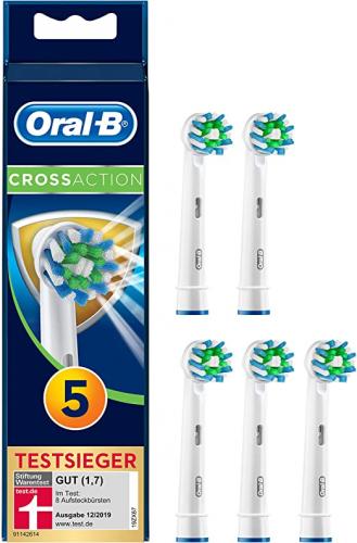 Oral-B CrossAction 5er Vorteilspack Bakterienschutz 5x