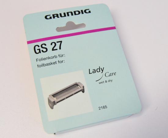 Grundig Ladyshave Scherfolie GS27 für 2165 LadyCare