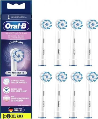 Oral-B Aufsteckbürsten Sensitive Clean 8er