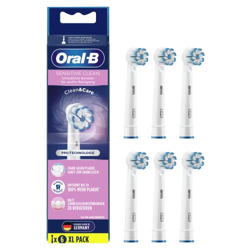 Oral-B Aufsteckbürsten Sensitive Clean 6er