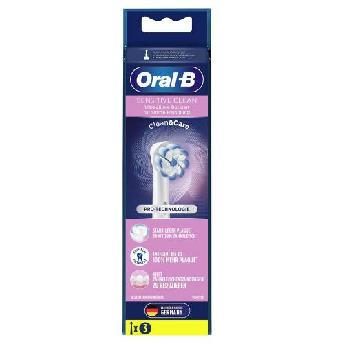 Oral-B Aufsteckbürsten Sensitive Clean 3er