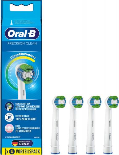 Oral-B Aufsteckbürsten Clean Precision Clean CleanMaximizer 4er