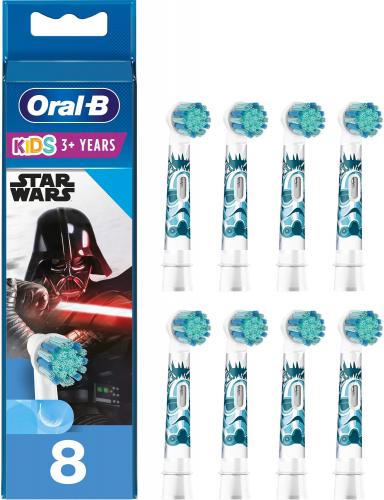 Oral-B Aufsteckbürsten Kids Star Wars 8er Ersatzbürstenköpfe
