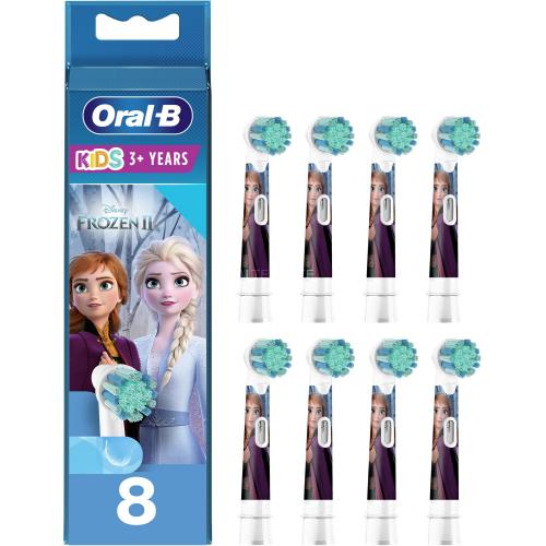 Oral-B Aufsteckbürsten Kids Frozen 8er