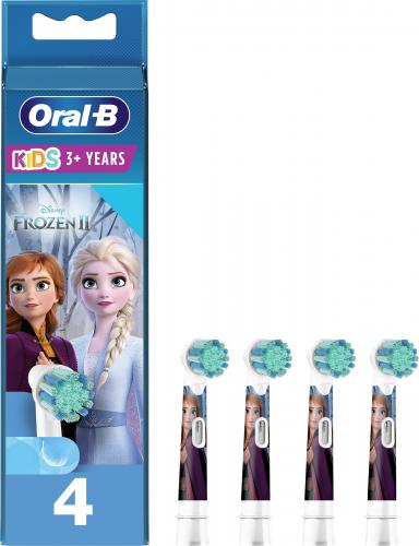 Oral-B Kids Frozen Aufsteckbürsten 4er EB10S-4