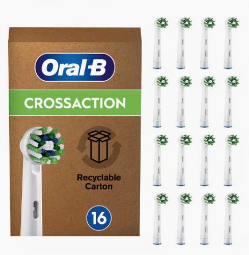 Oral-B Aufsteckbürsten Cross Action 16er FFU CleanMaximizer