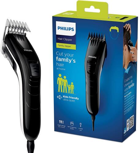 Philips Haarschneider f. d. ganze Familie QC5115/15 Haarschneidemaschine
