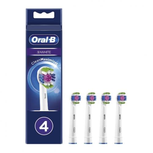 Oral-B Aufsteckbrsten 3D White - 4er Pack