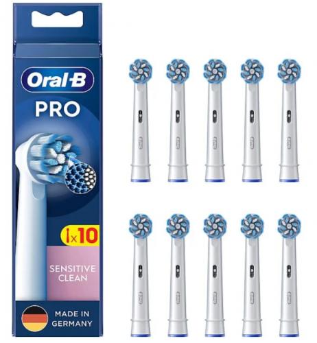 Oral-B  Pro Sensitive Clean 10er Pack Aufsteckbrsten