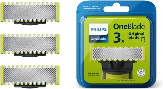 Philips OneBlade QP230/50 Ersatzklingen für OneBlade und OneBlade Pro