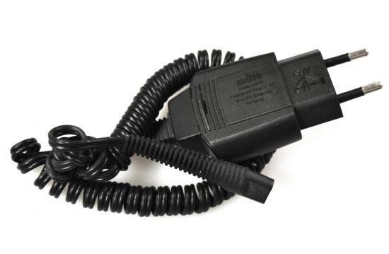 Braun Smart Plug MN schwarz 6V 5691 zu Rasierer Ladekabel Stecker Netzteil